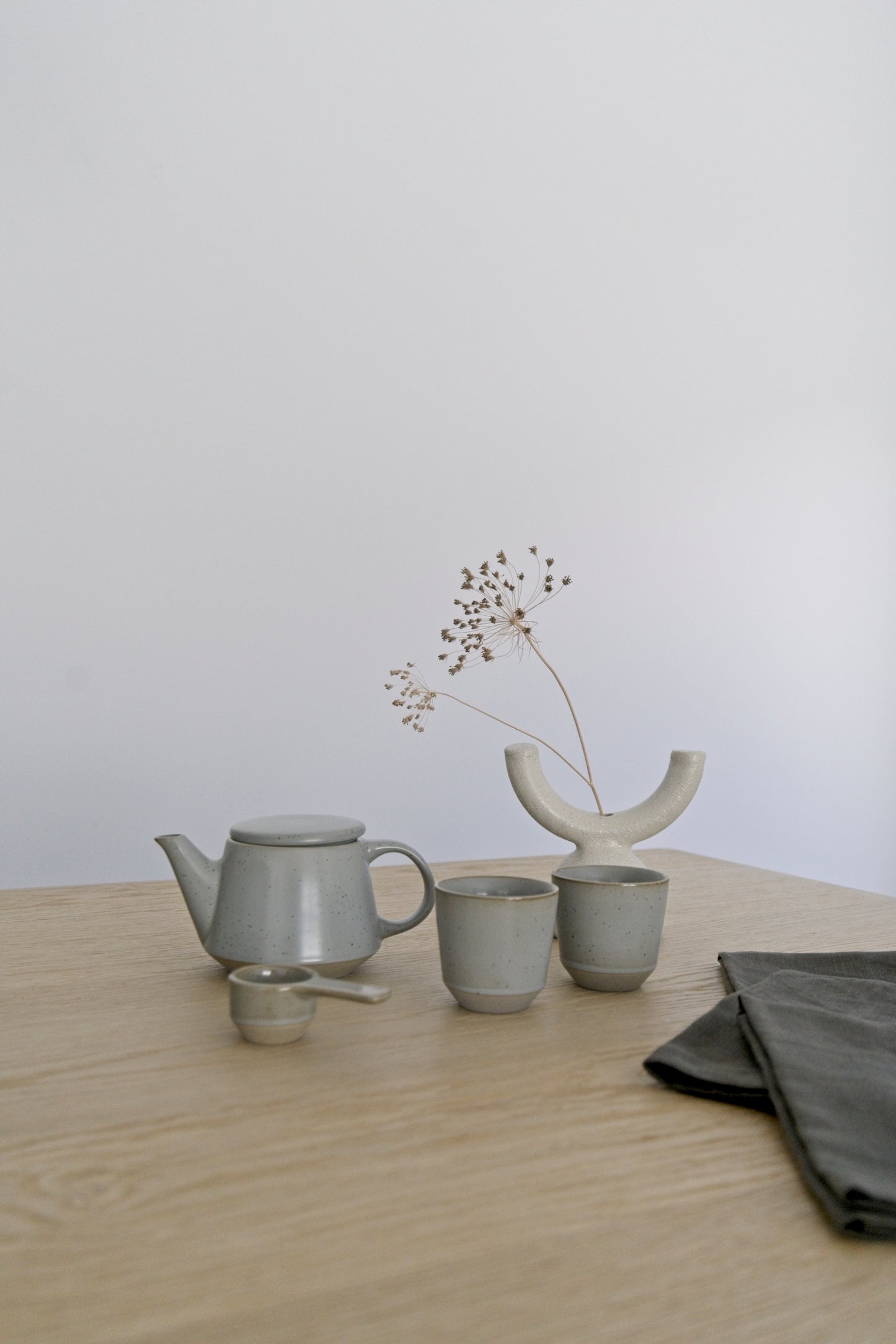 Robert Gordon Ritual Collection Coffee Set Grey