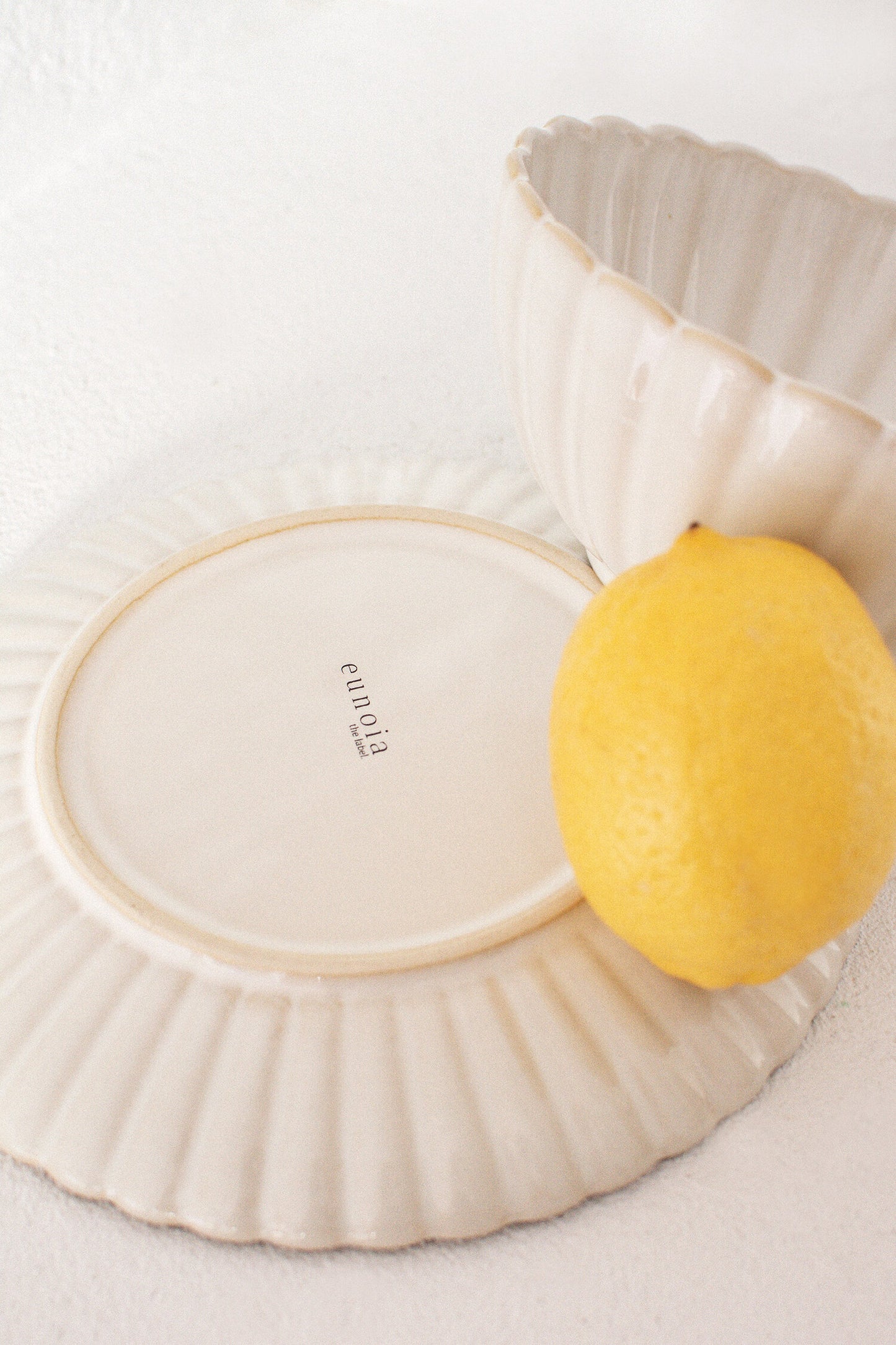 Verano Circle Plate