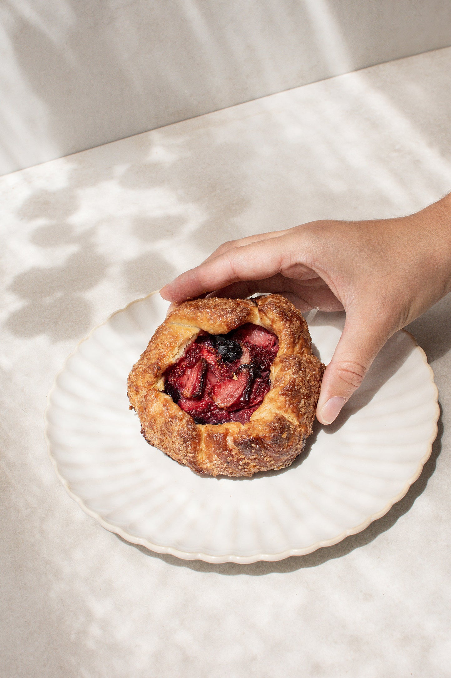 Verano Circle Plate