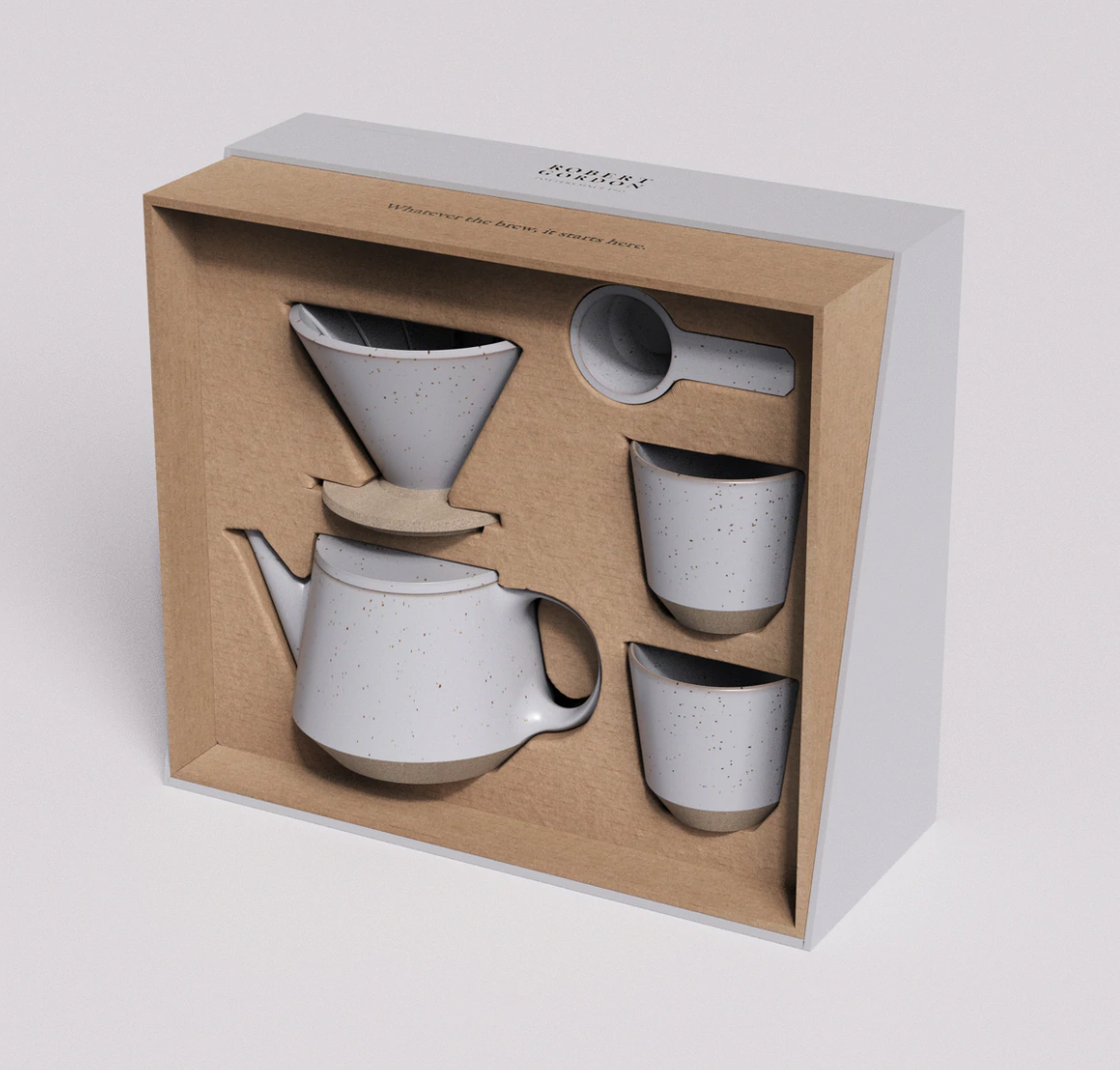 Robert Gordon Ritual Collection Coffee Set Grey