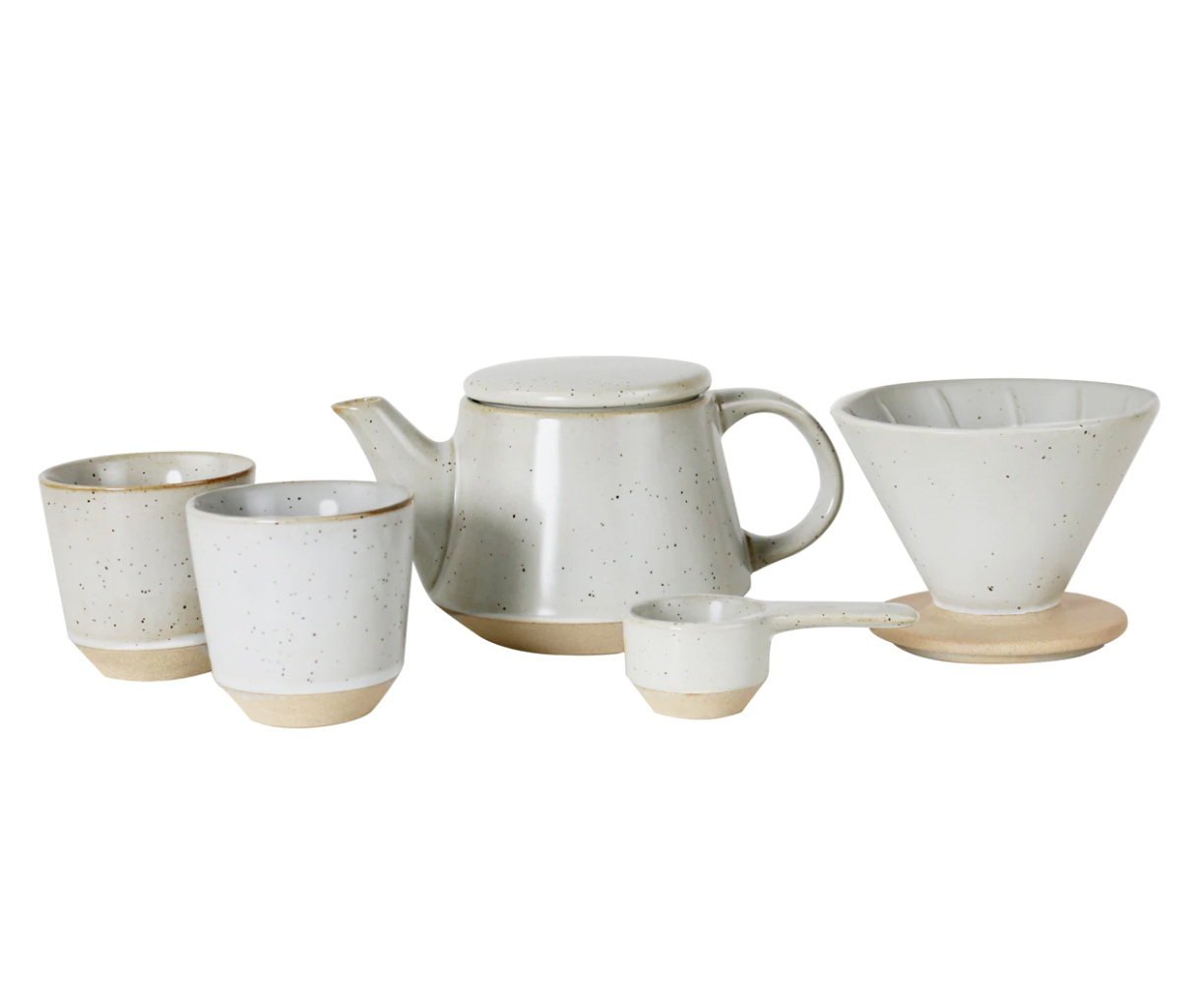 Robert Gordon Ritual Collection Coffee Set Grey