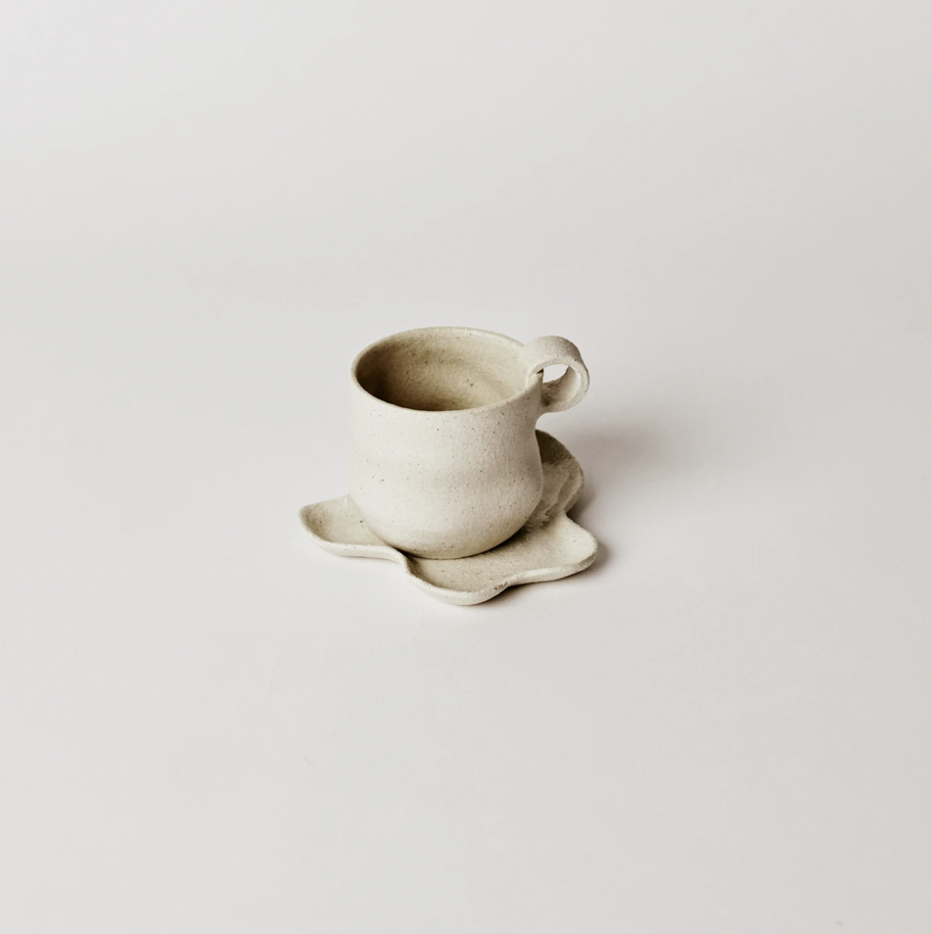 Ceramic Curved Mug