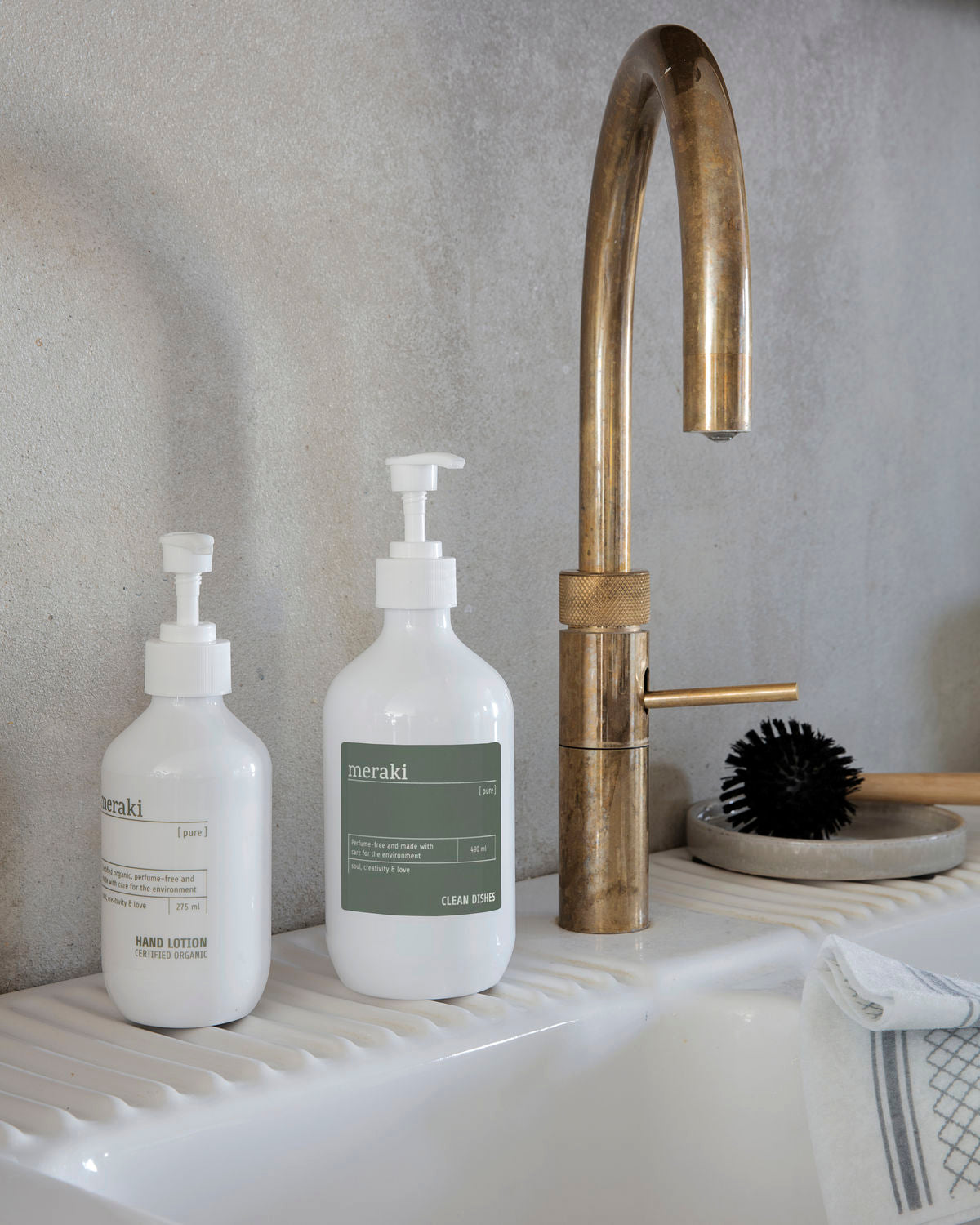Meraki Clean Dishes Pure 490ml