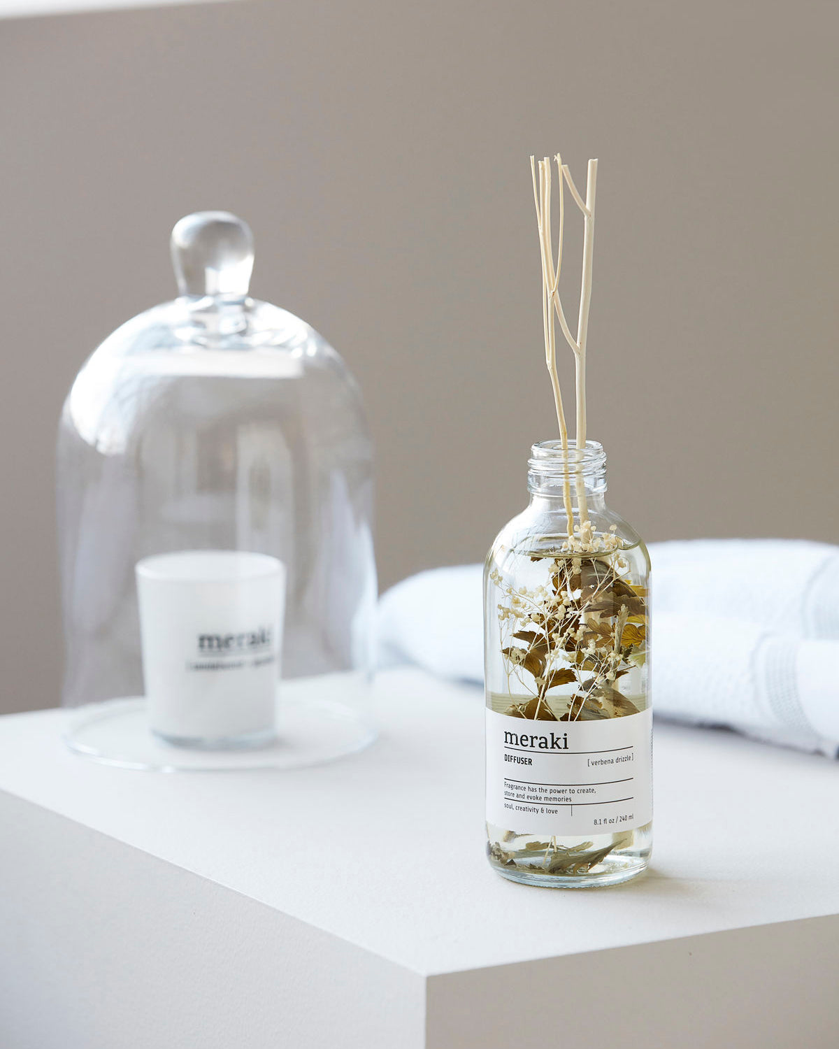 Meraki Room Diffuser, Verbana Drizzle