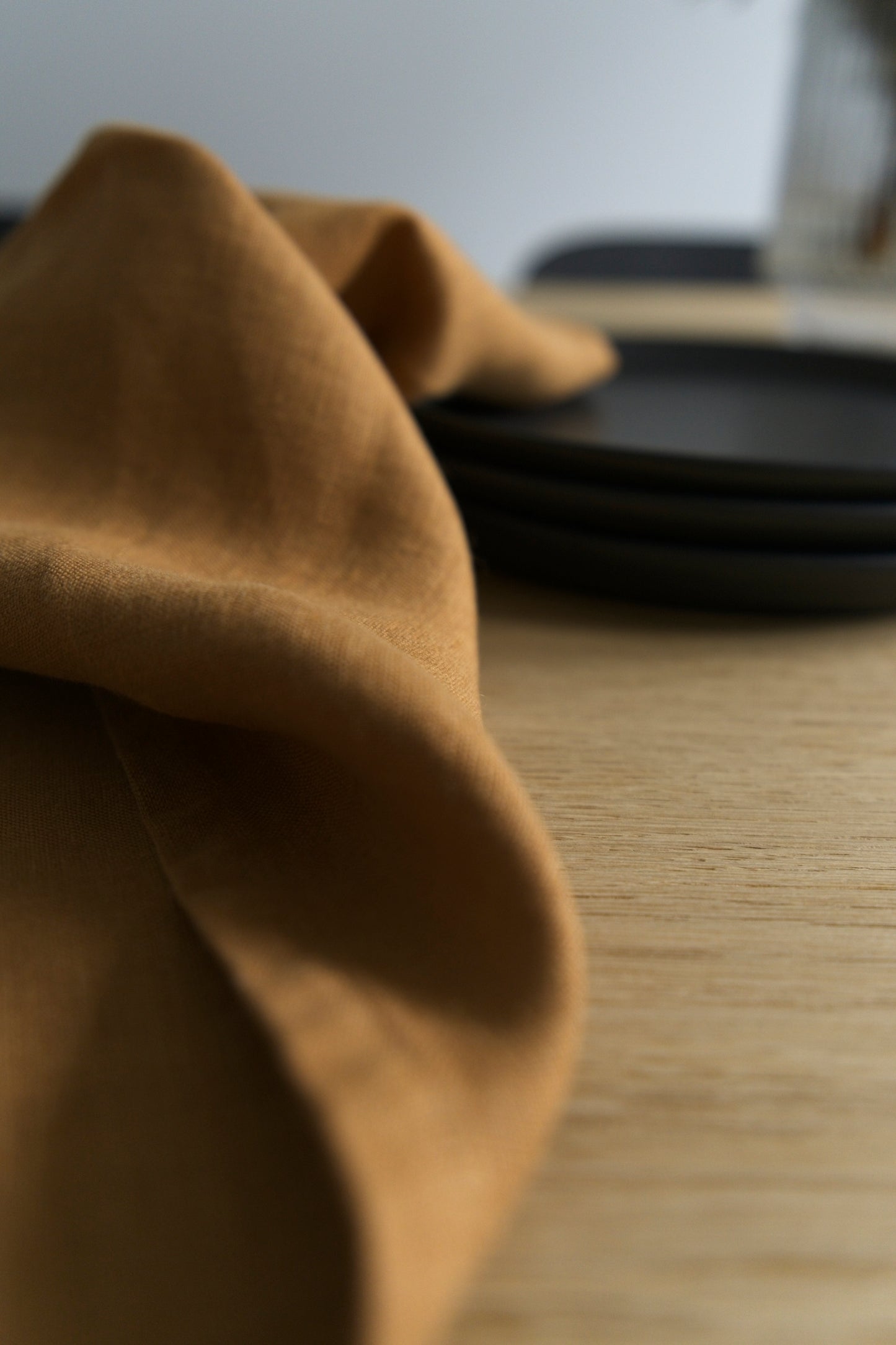 Linen Napkins - set of 2 - Honey