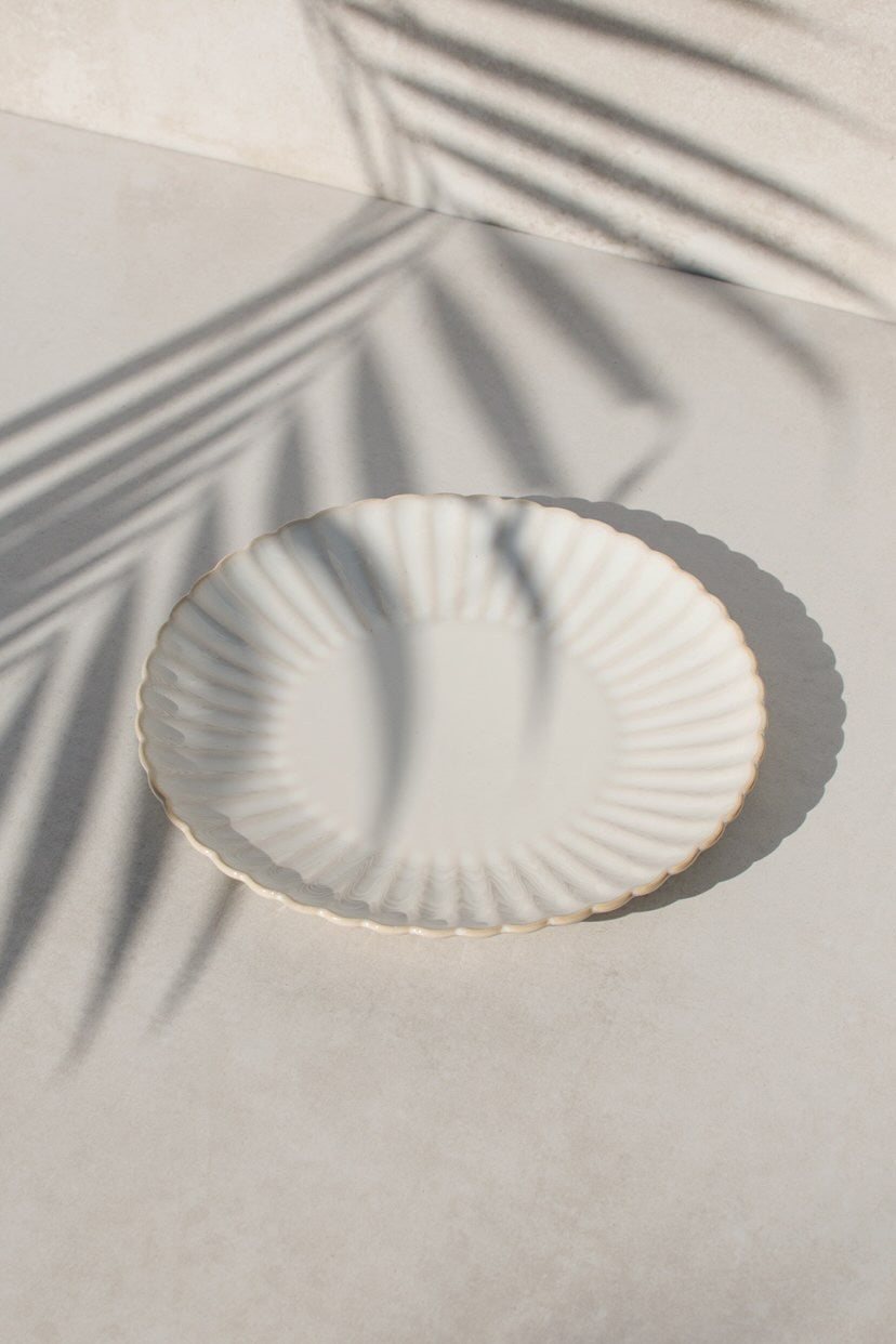 Verano Circle Plate