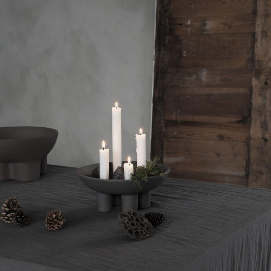Advent Candle Stand Grey