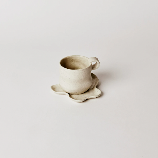 Ceramic Curved Mug