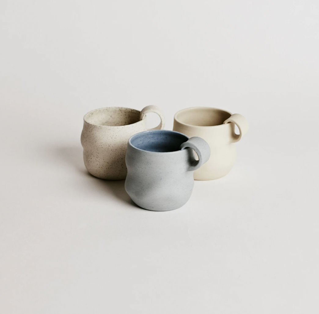 Ceramic Curved Mug