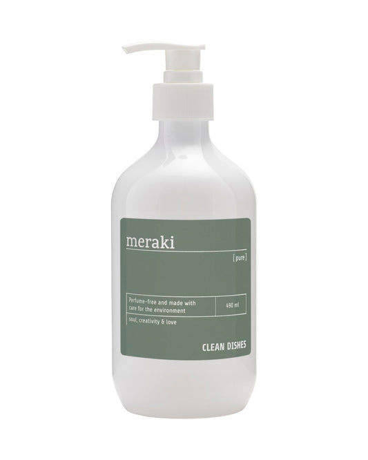 Meraki Clean Dishes Pure 490ml