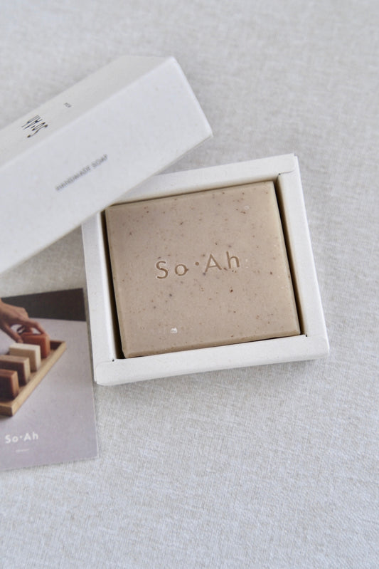 Black Bean Soy Milk Soap
